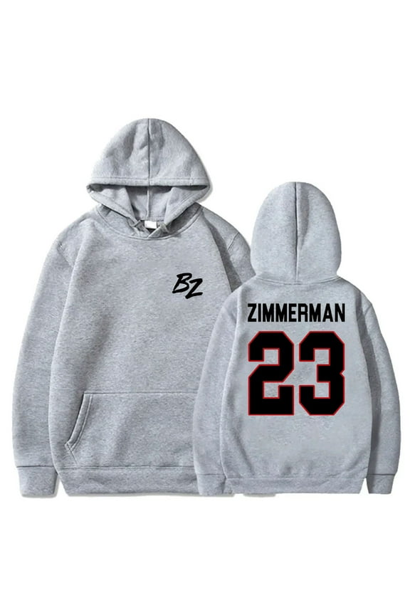 Bailey Zimmerman BZ Logo Pullover Hoodies Religiously Tour Merch Women Men Fashion Casual Sweatshirts