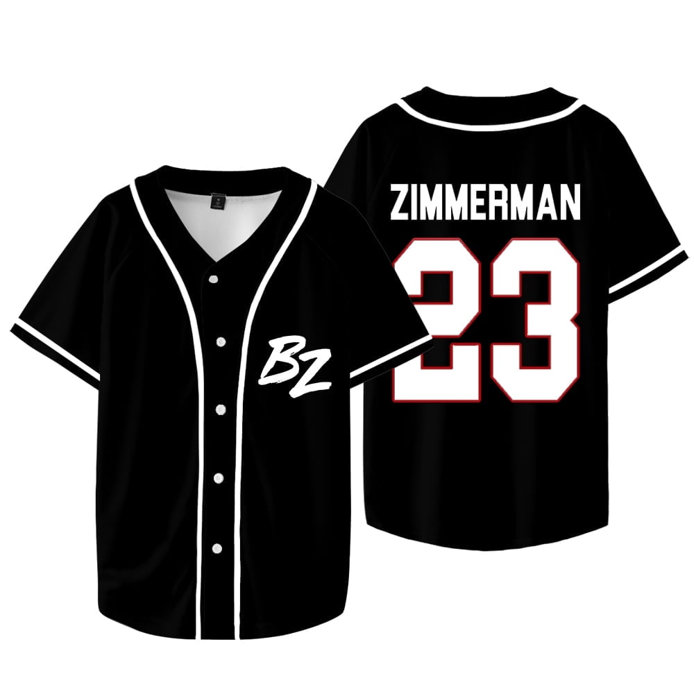 Bailey Zimmerman Baseball Jersey Tour 2026 Merch Baseball Jacket Tee Bailey Zimmerman Baseball Jersey Tour 2026 Merch Baseball Jacket Tee Shirts Unisex Short Sleeve T Shirts 030422b1 25b1 4016 Acf4 