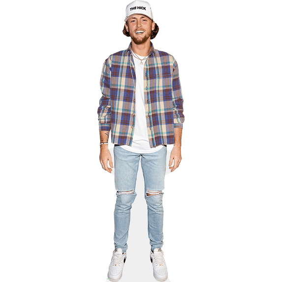 Bailey Zimmerman (Casual) Mini Cardboard Cutout Standee