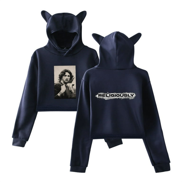 Cat ear sweatshirt best sale