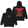 thumbnail image 1 of Bailey Zimmerman DNSR Neon Sign Hoodie Long Sleeve Streetwear Women Men Hooded Sweatshirt, 1 of 3