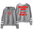 thumbnail image 1 of Bailey Zimmerman DNSR Neon Sign Hoodie Pocketless Parallel Bars Sleeve Women Men Hooded Sweatshirt, 1 of 3