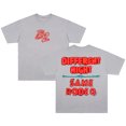 thumbnail image 1 of Bailey Zimmerman DNSR Neon Sign T-shirt Crewneck Short Sleeve Cotton Tee Women Men Streetwear Tops, 1 of 3