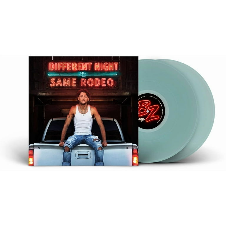 Bailey Zimmerman - Different Night Same Rodeo (Cola Bottle Clear