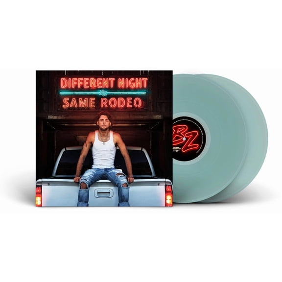 Bailey Zimmerman - Different Night Same Rodeo (Cola Bottle Clear Vinyl 2LP) - Music & Performance