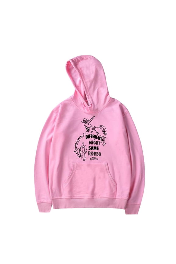 Bailey Zimmerman Different Night Same Rodeo Merch Hoodies Women Men Casual Long Sleeve Sweatshirt Clothes