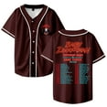 thumbnail image 1 of Bailey Zimmerman Different Night Same Rodeo Tour 2026 Baseball Jersey Shirt V-Neck Women Men Short Sleeve Streetwear Clothes, 1 of 3