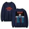 thumbnail image 1 of Bailey Zimmerman Different Night Same Rodeo Tour 2026 Crewneck Long Sleeve Streetwear Women Men Sweatshirt, 1 of 4