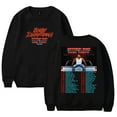 thumbnail image 1 of Bailey Zimmerman Different Night Same Rodeo Tour 2026 Crewneck Long Sleeve Streetwear Women Men Sweatshirt, 1 of 4