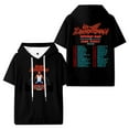 thumbnail image 1 of Bailey Zimmerman Different Night Same Rodeo Tour 2026 Hooded T-Shirts Women Men Short Sleeve Tee Casual Fashion Clothes, 1 of 2
