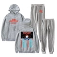 thumbnail image 1 of Bailey Zimmerman Different Night Same Rodeo Tour 2026 Print Hoodie Jogger Set - Unisex 2-Piece Casual Pullover Sweatshirt Pants for Fan Support, 1 of 7