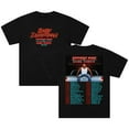 thumbnail image 1 of Bailey Zimmerman Different Night Same Rodeo Tour 2026 T-shirt Short Sleeve Streetwear Women Men Cotton Tee, 1 of 4