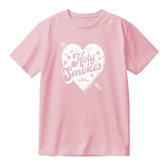 Bailey Zimmerman Holy Smokes Heart Cotton T-shirt Women Men Short Sleeve Crewneck Fashion Tee