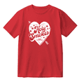 thumbnail image 1 of Bailey Zimmerman Holy Smokes Heart Cotton T-shirt Women Men Short Sleeve Crewneck Fashion Tee, 1 of 2