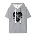 thumbnail image 1 of Bailey Zimmerman Holy Smokes Heart Hooded T-shirt Women Men Short Sleeve Tee Casual Fashion Tops, 1 of 2