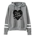 thumbnail image 1 of Bailey Zimmerman Holy Smokes Heart Pullover Hoodie Unisex Hooded Sweatshirt Casual Streetwear Clothes, 1 of 2