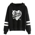 thumbnail image 1 of Bailey Zimmerman Holy Smokes Heart Pullover Hoodie Unisex Hooded Sweatshirt Casual Streetwear Clothes, 1 of 2
