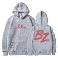 Bailey Zimmerman Hoodie BZ Logo Hoodie, Long Sleeve Hoodies, for Fans Casual Comfort Sweatshirts