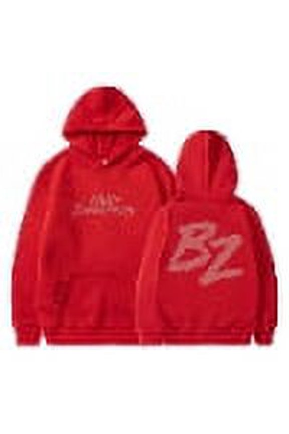 Bailey Zimmerman Hoodie BZ Logo Hoodie, Long Sleeve Hoodies, for Fans Casual Comfort Sweatshirts