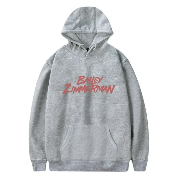 Bailey Zimmerman Hoodie Merch Men Women Sweatshirts Long Sleeve HipHop Hooded
