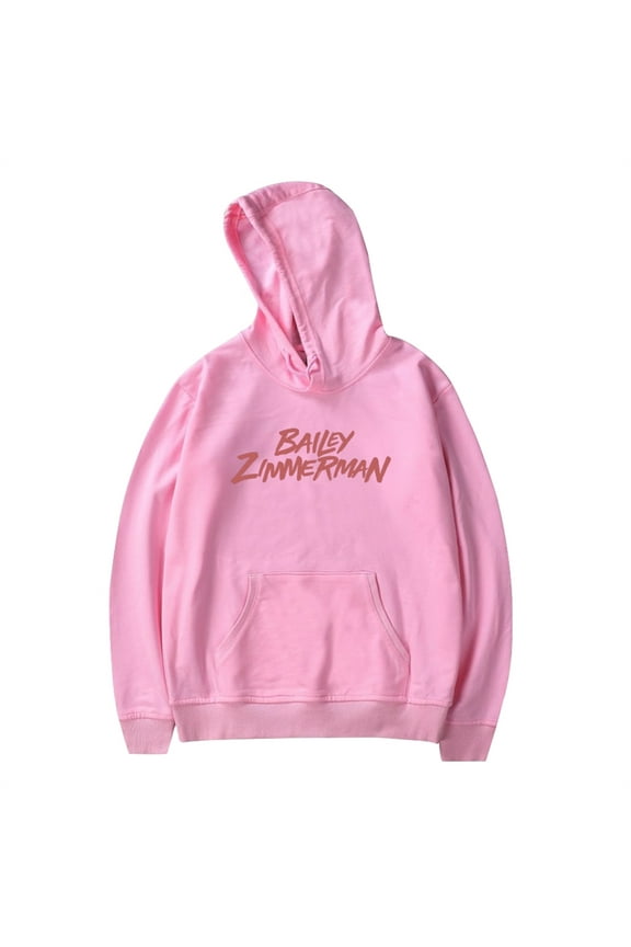 Bailey Zimmerman Hoodie Merch Men Women Sweatshirts Long Sleeve HipHop Hooded