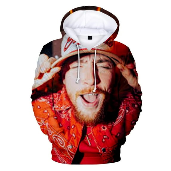 Bailey Zimmerman Hoodie Sweatshirt Fashion Women Men Winter Casual Pullovers