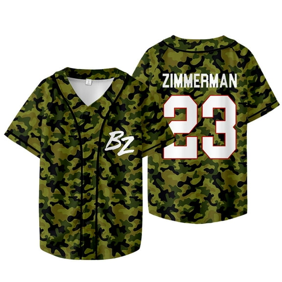 Bailey Zimmerman Jersey Religiously Tour 2025 Merch Baseball Jacket Tee Unisex Short Sleeve T-Shirts