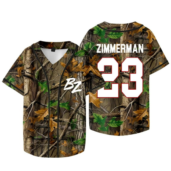 Bailey Zimmerman Jersey Religiously Tour 2025 Merch Baseball Jacket Tee Unisex Short Sleeve T-Shirts