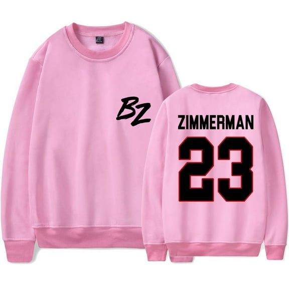 Bailey Zimmerman Logo Crewneck Sweatshirts New To Country Summer Tour Merch Unisex Long Sleeve Tee