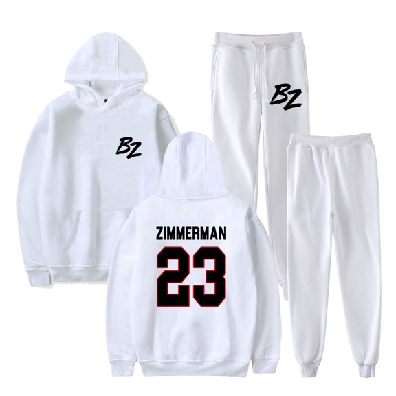 Bailey Zimmerman Logo Hoodies Jogger Pants New To Country Summer Tour Merch Unisex Streetwear Set