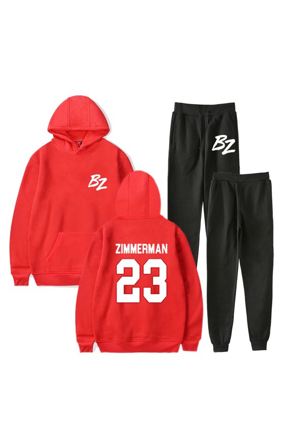 Bailey Zimmerman Logo Hoodies Jogger Pants New To Country Summer Tour Merch Unisex Streetwear Set