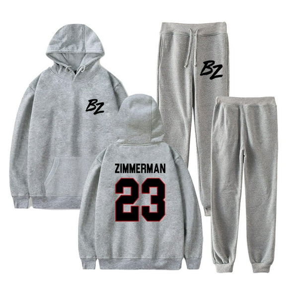 Bailey Zimmerman Logo Hoodies Jogger Pants New To Country Summer Tour Merch Unisex Streetwear Set