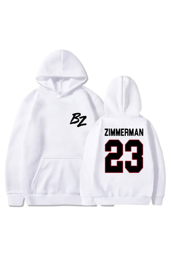 Bailey Zimmerman Logo Hoodies Merch Casual Long Sleeve Pullovers Fashion Sweatshirt