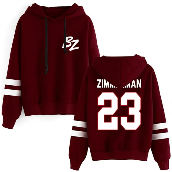 Bailey Zimmerman Logo Pullover Hoodies New To Country Tour Merch Pocketless Parallel Bars Sleeve Top