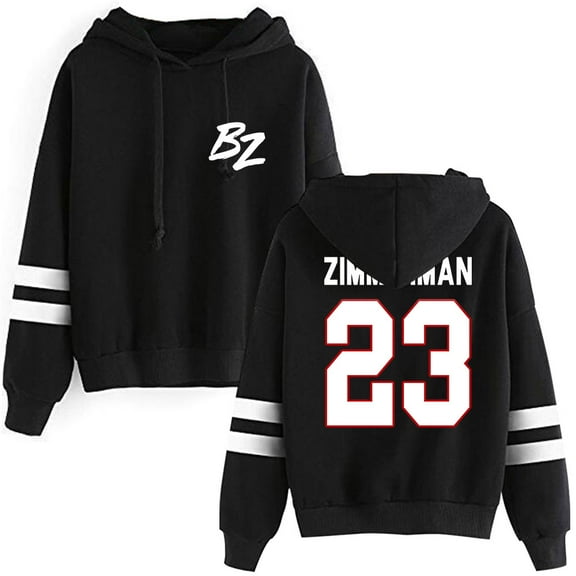 Bailey Zimmerman Logo Pullover Hoodies New To Country Tour Merch Pocketless Parallel Bars Sleeve Top