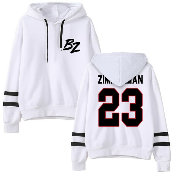 Bailey Zimmerman Logo Pullover Hoodies New To Country Tour Merch Pocketless Parallel Bars Sleeve Top