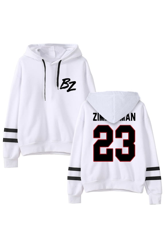 Bailey Zimmerman Logo Pullover Hoodies New To Country Tour Merch Pocketless Parallel Bars Sleeve Top