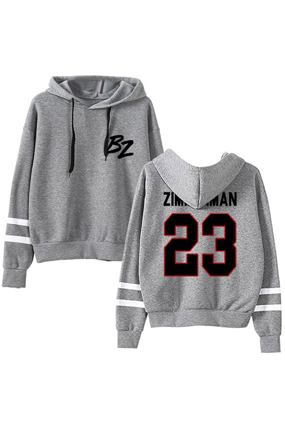 Bailey Zimmerman Logo Pullover Hoodies New To Country Tour Merch Pocketless Parallel Bars Sleeve Top