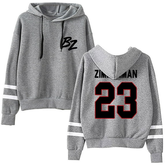 Bailey Zimmerman Logo Pullover Hoodies New To Country Tour Merch Pocketless Parallel Bars Sleeve Top