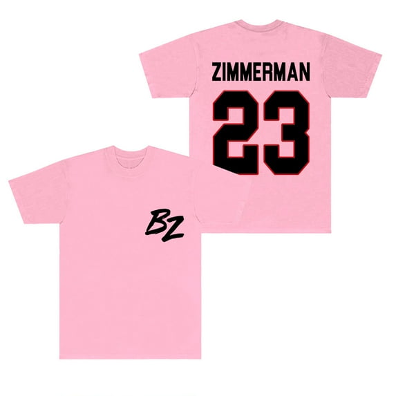 Bailey Zimmerman Logo T-Shirts New To Country Summer Tour Merch Cosplay Unisex Short Sleeve Tee