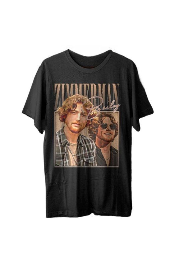 Bailey Zimmerman Merch 2026 Shirt Unisex Tops Vintage Tee Jersey Outdoor Tee Fashion y2k Top