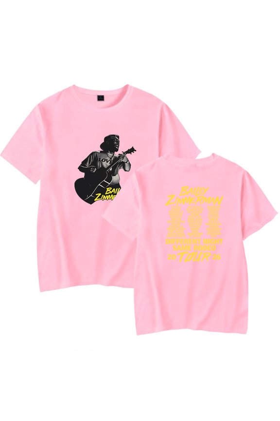 Bailey Zimmerman Merch 2026 Shirt Unisex Tops Vintage Tee Jersey Outdoor Tee Fashion y2k Top