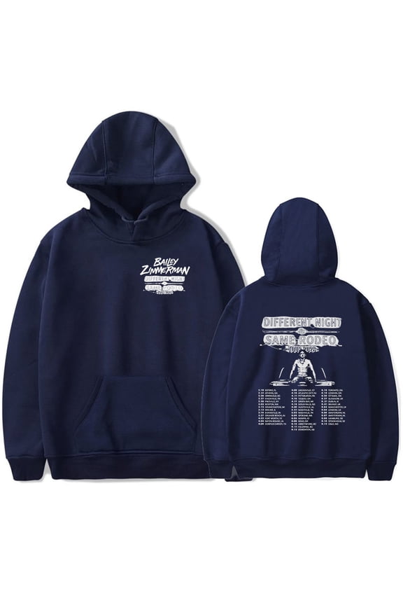 Bailey Zimmerman Merch 2026 Tour Hoodie Spring&Autumn Fashion Men/Women Casual Long Sleeve Sweatshirts