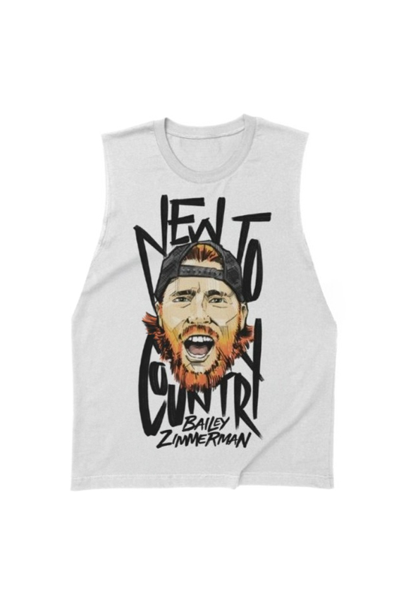 Bailey Zimmerman Merch 2026 Unisex Shirt Tops Vintage Tee Jersey Outdoor Tee Fashion y2k Top