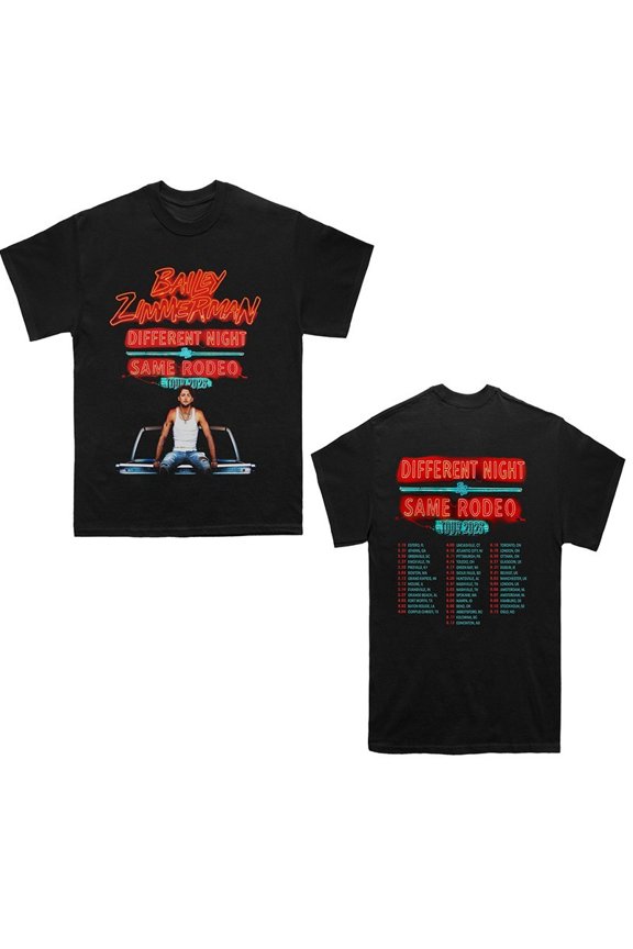 Bailey Zimmerman Merch 2026 Unisex Shirt Tops Vintage Tee Jersey Outdoor Tee Fashion y2k Top