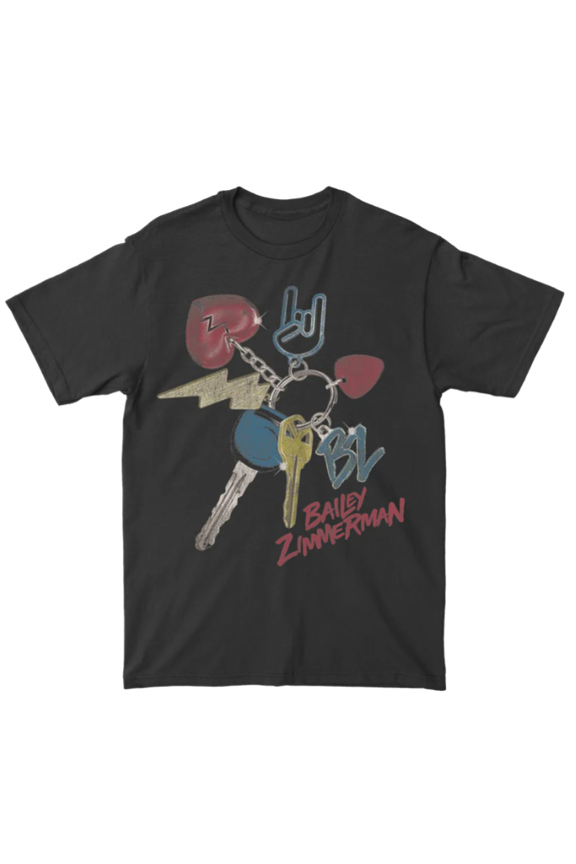 Bailey Zimmerman Merch 2026 Unisex Shirt Tops Vintage Tee Jersey Outdoor Tee Fashion y2k Top