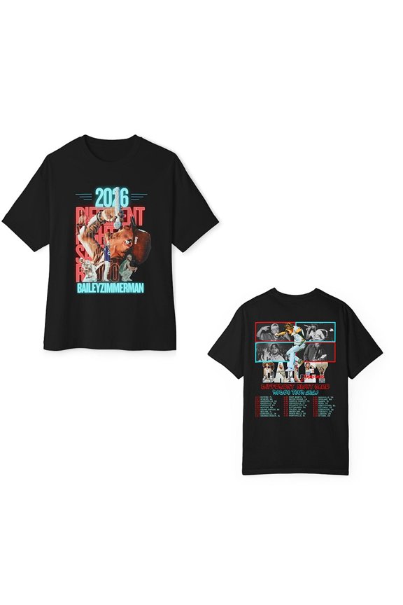 Bailey Zimmerman Merch 2026 Unisex Shirt Tops Vintage Tee Jersey Outdoor Tee Fashion y2k Top