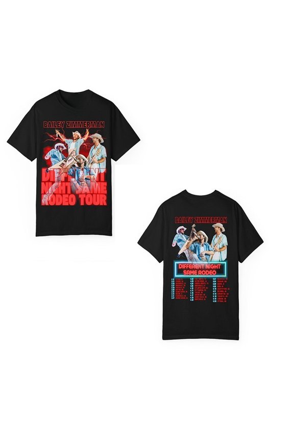 Bailey Zimmerman Merch 2026 Unisex Shirt Tops Vintage Tee Jersey Outdoor Tee Fashion y2k Top