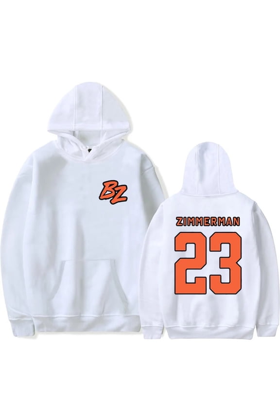 Bailey Zimmerman Merch BZ Camo Hoodie Sweatshirt New Logo Women/Men Cosplay Pullovers Hooded Longsleeve