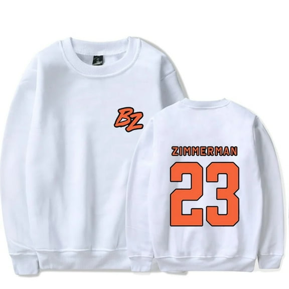 Bailey Zimmerman Merch BZ Camo Longsleeve Crewneck Hoodie Sweatshirt Logo Women/Men Hooded